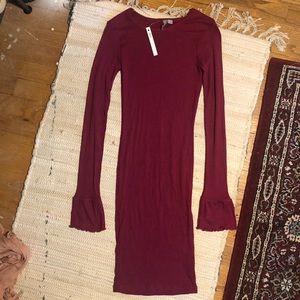 NWT ASOS  Bodycon Dress- Size 2